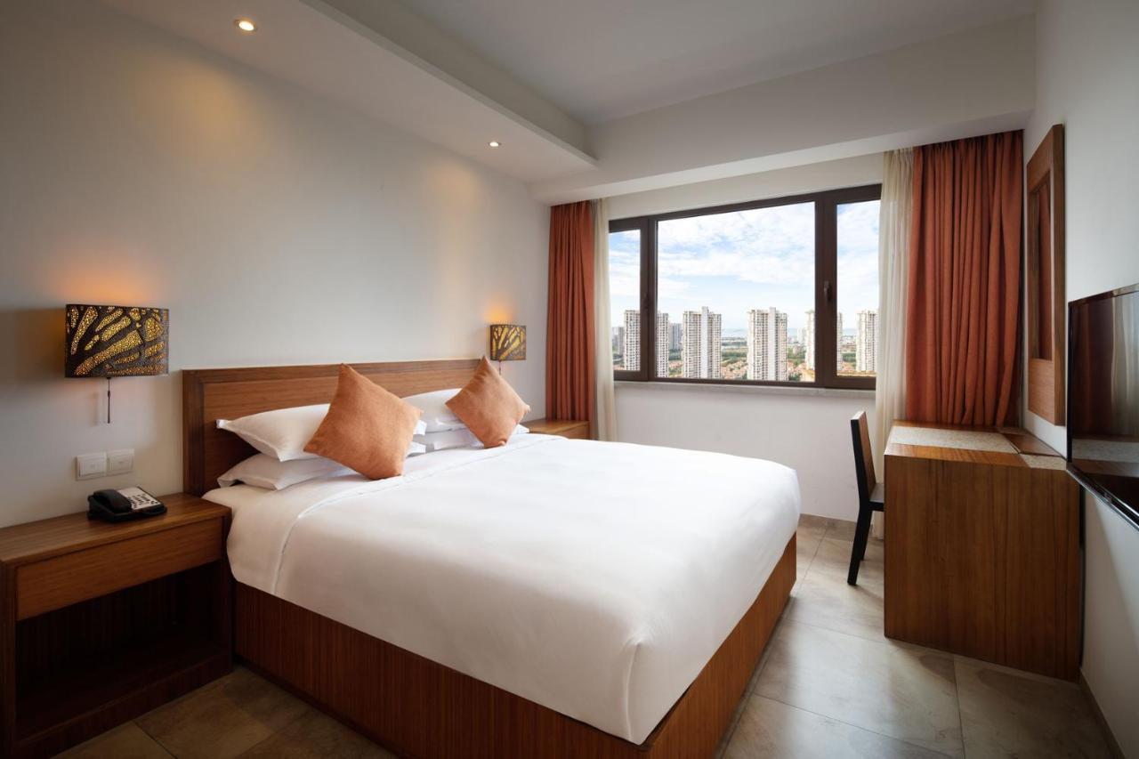 Mangrove Tree Resort World Sanya Bay-Kapok Bagian luar foto