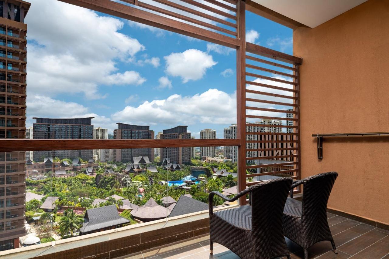 Mangrove Tree Resort World Sanya Bay-Kapok Bagian luar foto