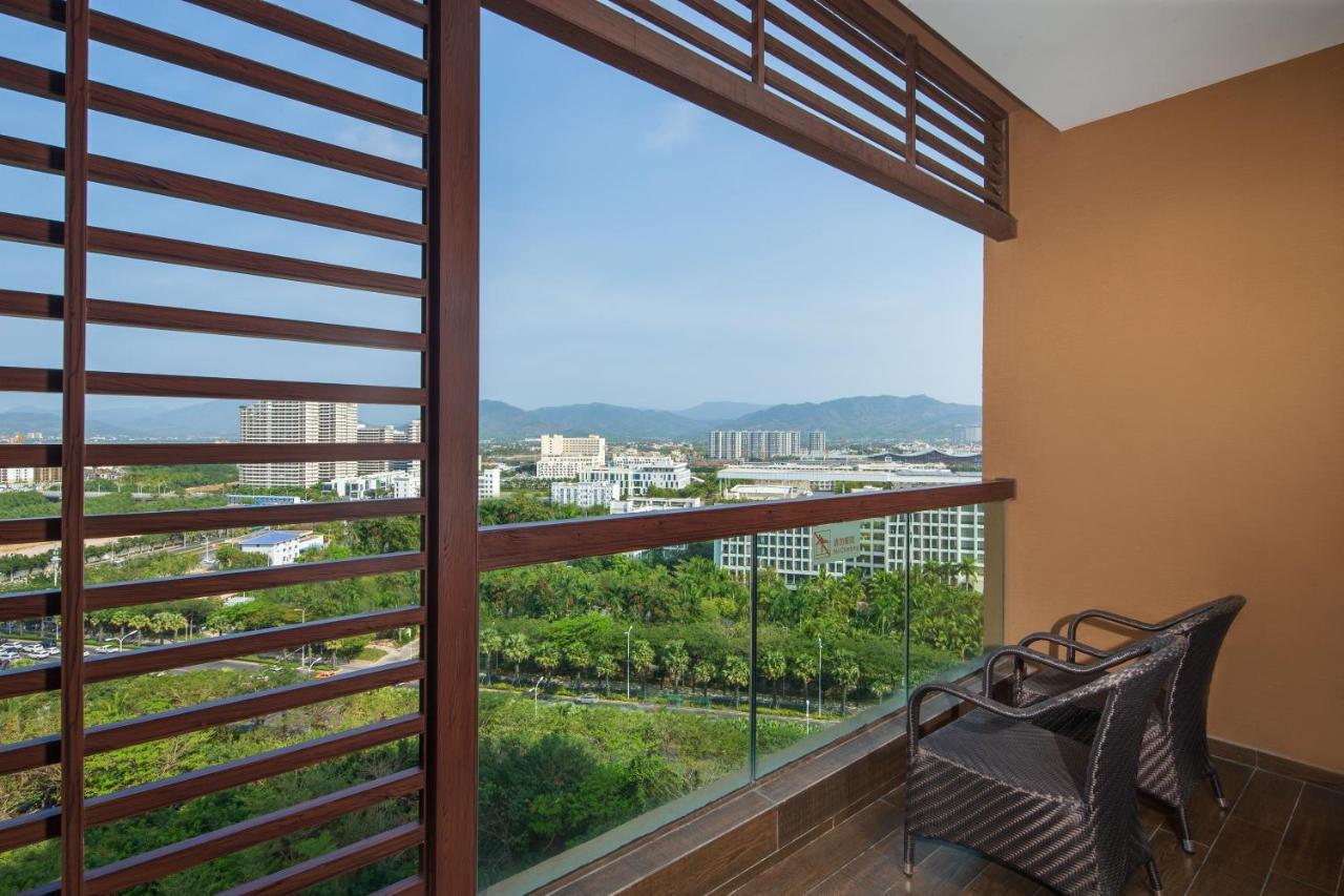Mangrove Tree Resort World Sanya Bay-Kapok Bagian luar foto