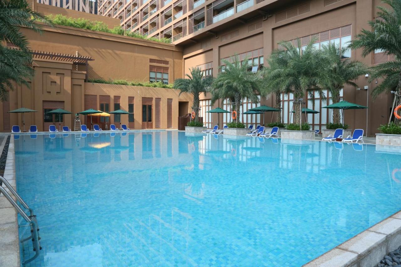 Mangrove Tree Resort World Sanya Bay-Kapok Bagian luar foto