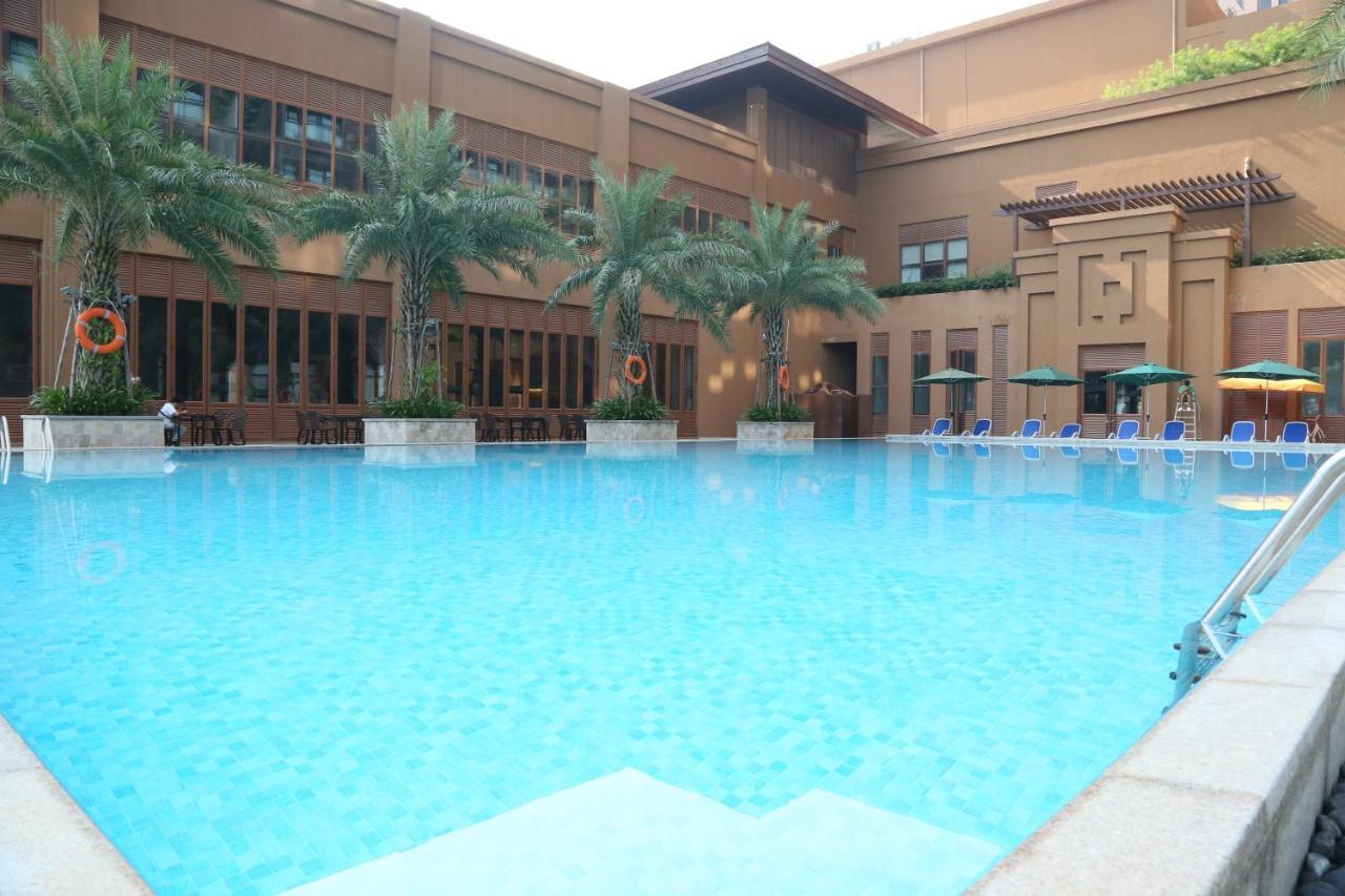 Mangrove Tree Resort World Sanya Bay-Kapok Bagian luar foto