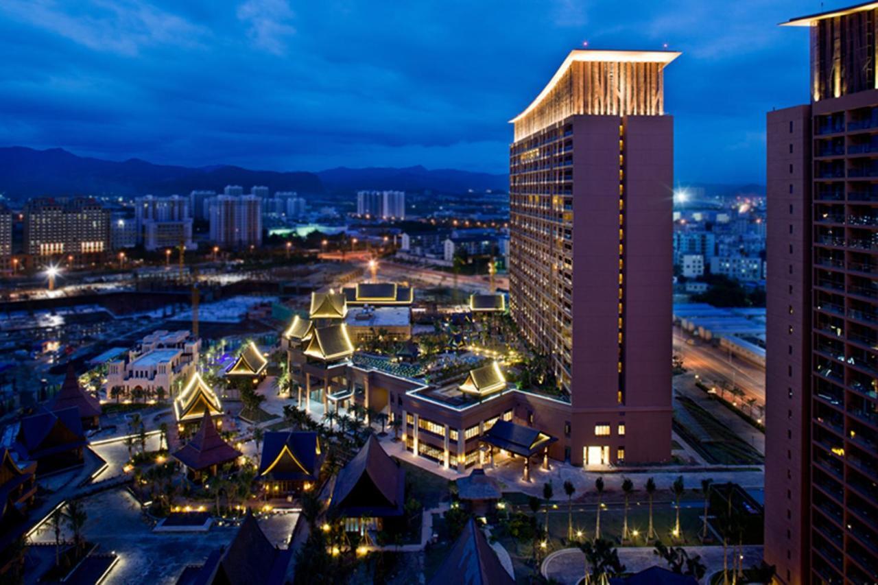 Mangrove Tree Resort World Sanya Bay-Kapok Bagian luar foto